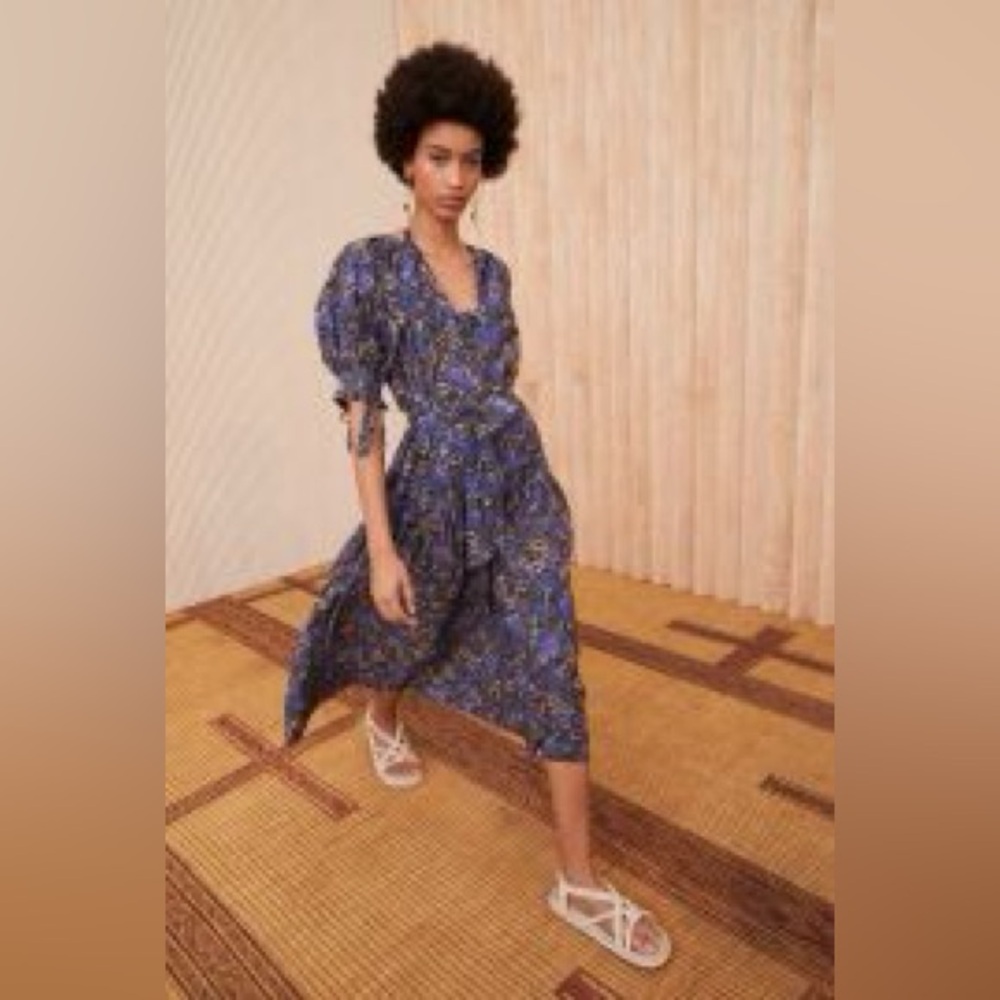 Ulla Johnson Selena Coverup - Wildwood - sold out floral